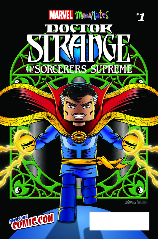 COMIC : DOCTOR STRANGE AND THE SORCERER’S SUPREME 2016 - #1 NYCC EDITION