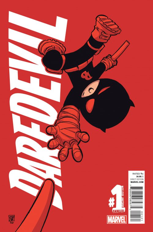 COMIC : DAREDEVIL - ANNUAL #1 CVR B
