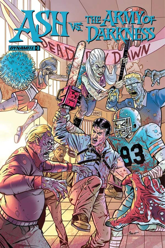 COMIC : ASH VS THE ARMY OF DARKNESS - #3