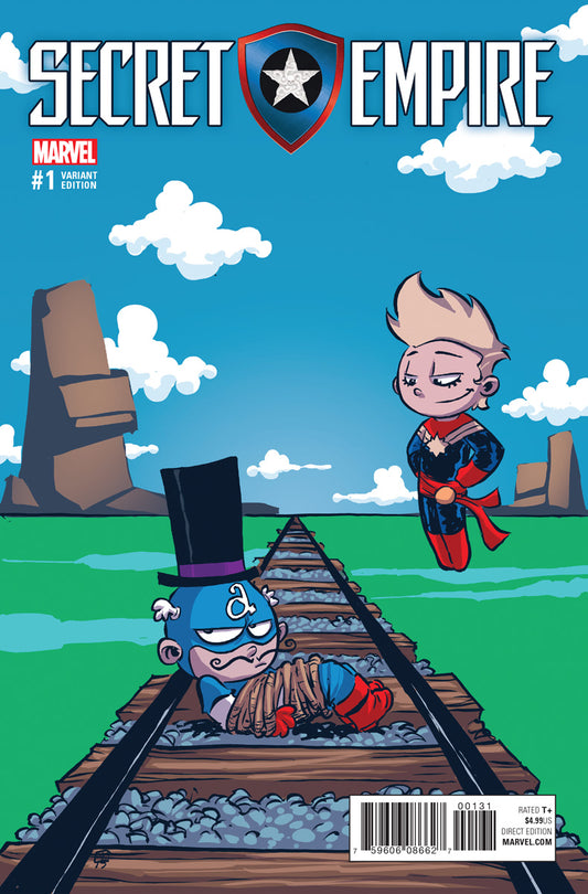 COMIC : SECRET EMPIRE - #1