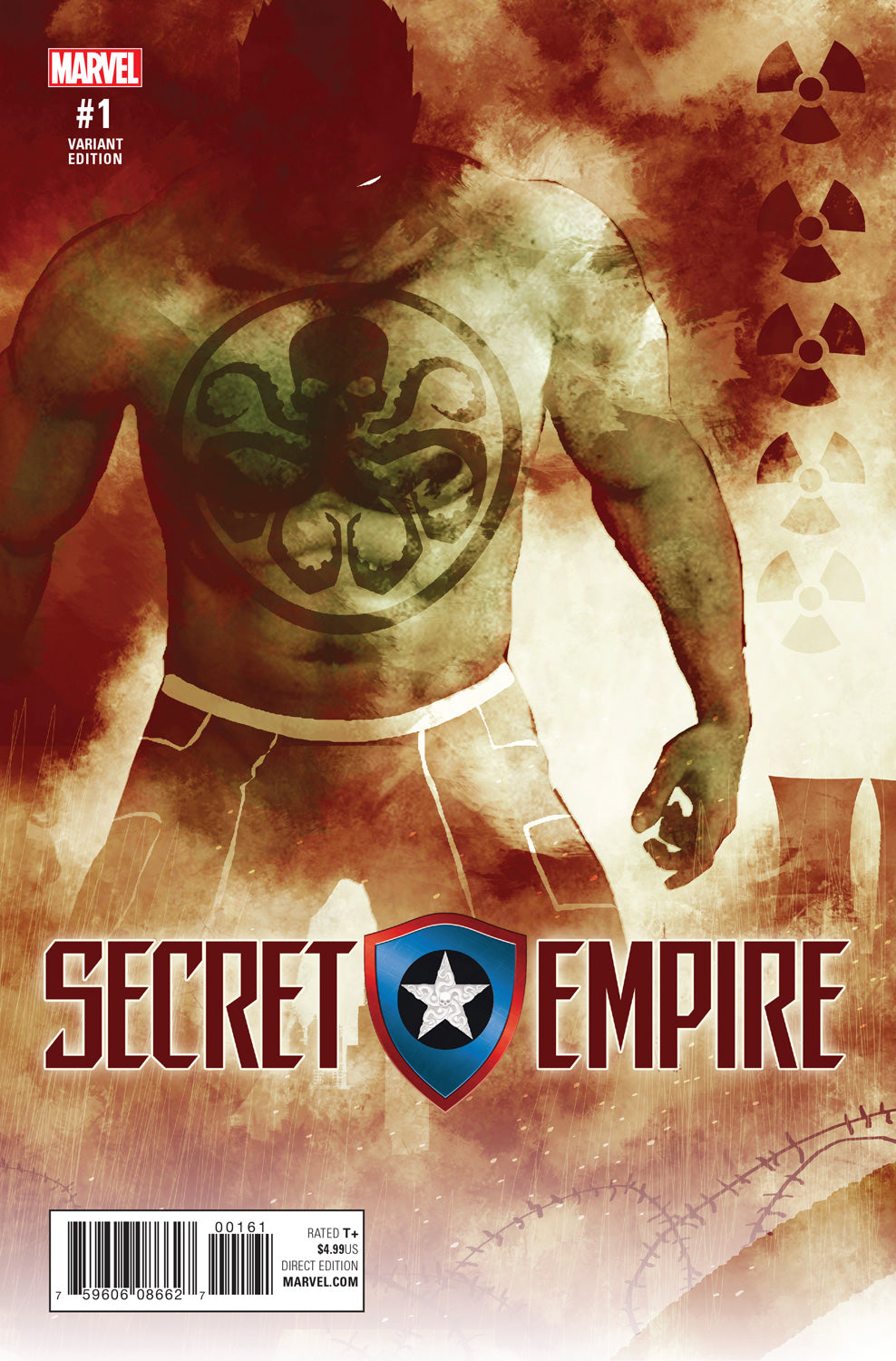 SECRET EMPIRE - #1
