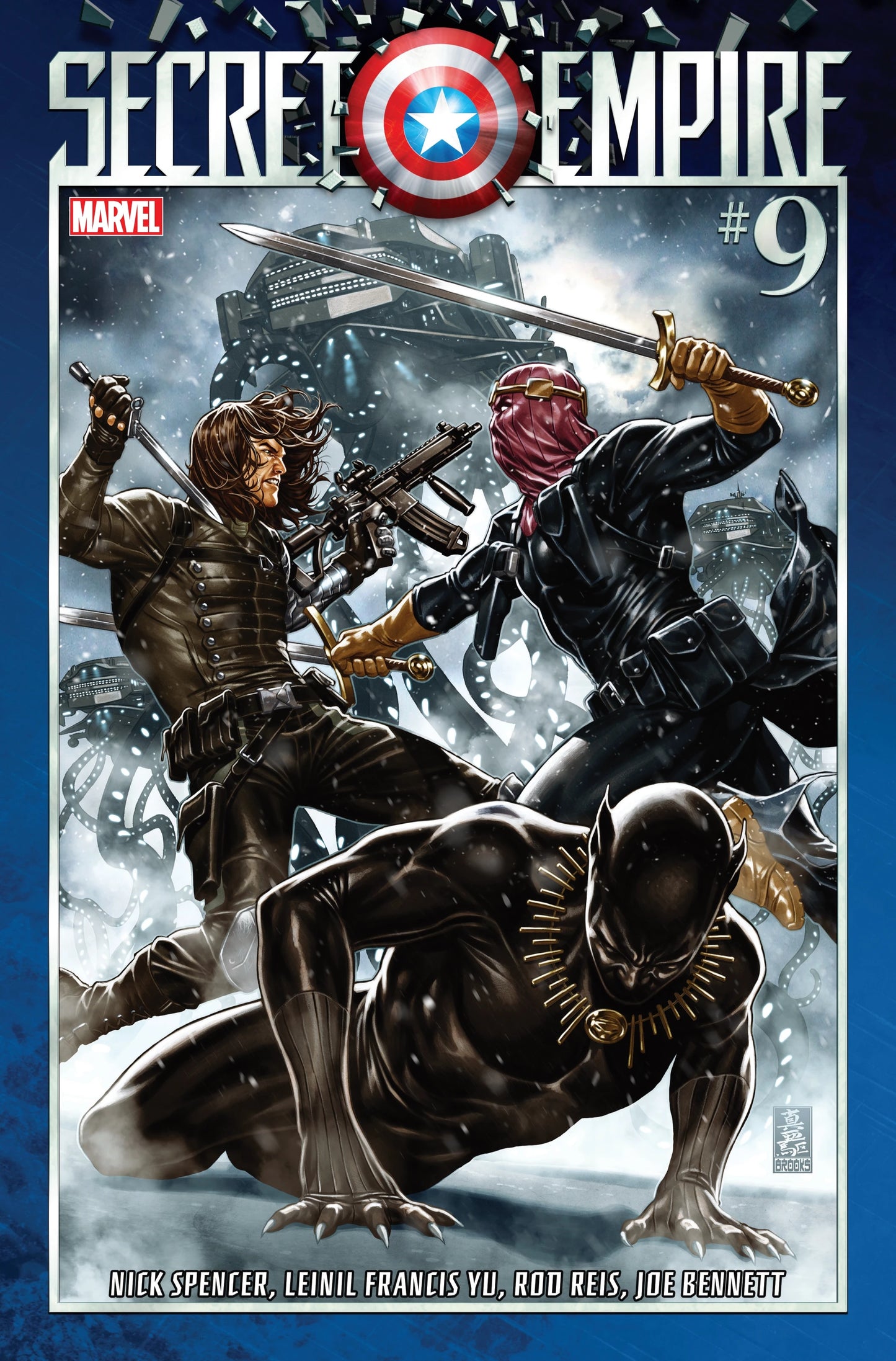 COMIC : SECRET EMPIRE - #9