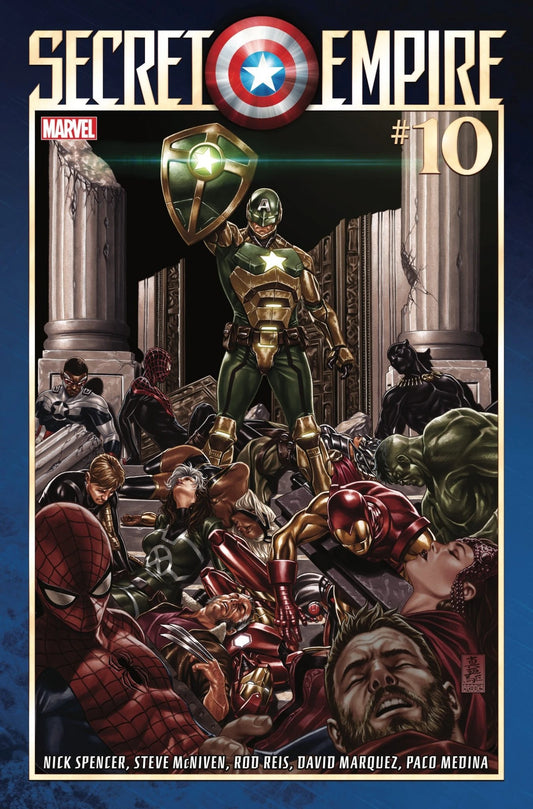 COMIC : SECRET EMPIRE - #10