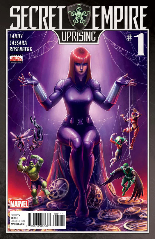 COMIC : SECRET EMPIRE UPRISING - #1