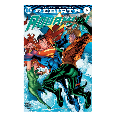 COMIC : AQUAMAN - REBIRTH #6