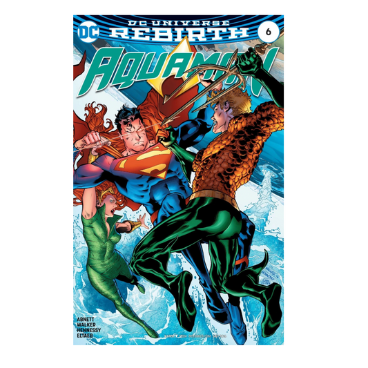 COMIC : AQUAMAN - REBIRTH #6