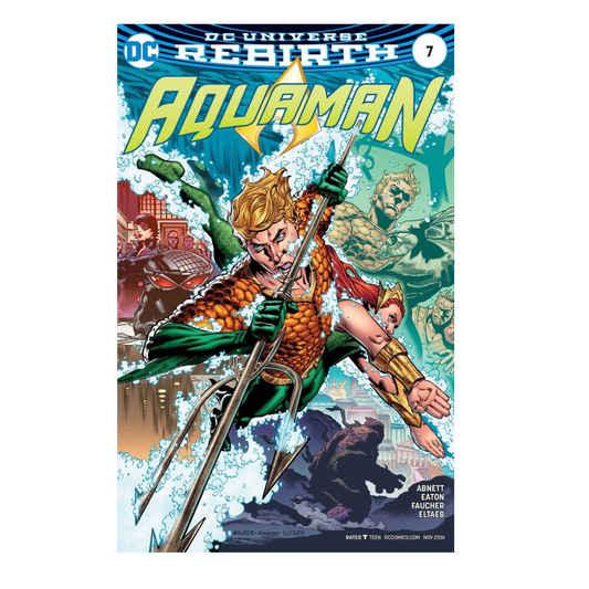 COMIC : AQUAMAN - REBIRTH #7