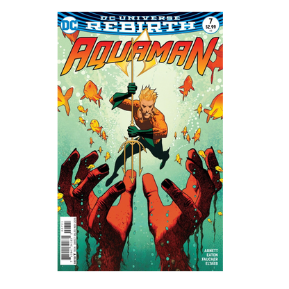 COMIC : AQUAMAN - REBIRTH #7