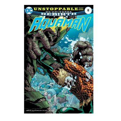 COMIC : AQUAMAN - REBIRTH #8