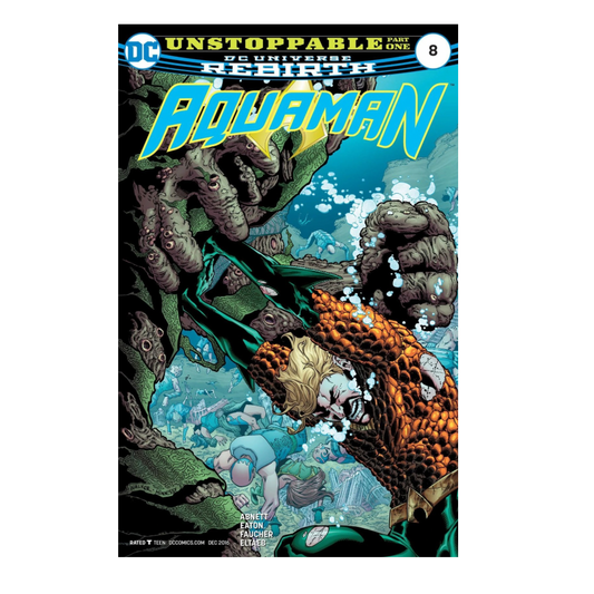 COMIC : AQUAMAN - REBIRTH #8