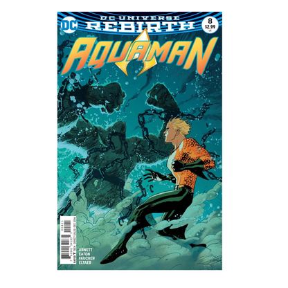 COMIC : AQUAMAN - REBIRTH #8