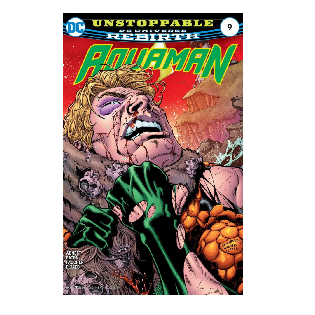 COMIC : AQUAMAN - REBIRTH #9