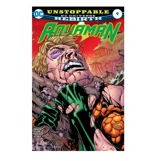 COMIC : AQUAMAN - REBIRTH #9