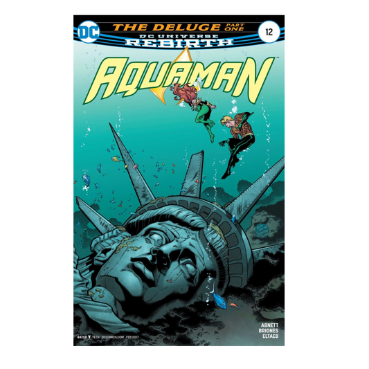 COMIC : AQUAMAN - REBIRTH #12