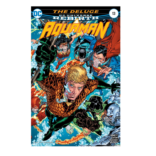 COMIC : AQUAMAN - REBIRTH #13