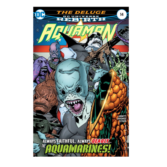 COMIC : AQUAMAN - REBIRTH #14