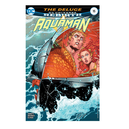 COMIC : AQUAMAN - REBIRTH #15