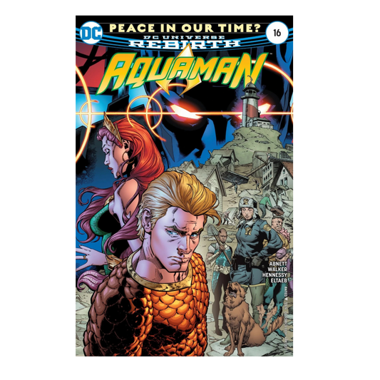 COMIC : AQUAMAN - REBIRTH #16