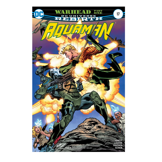 COMIC : AQUAMAN - REBIRTH #17