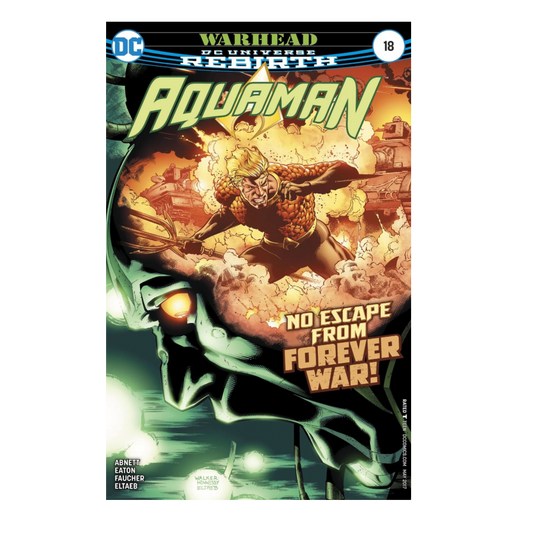 COMIC : AQUAMAN - REBIRTH #18