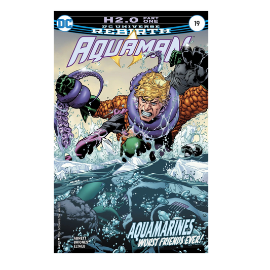 COMIC : AQUAMAN - REBIRTH #19