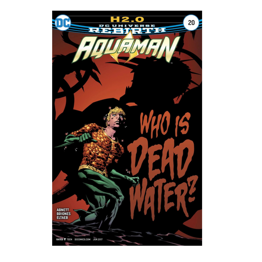 COMIC : AQUAMAN - REBIRTH #20