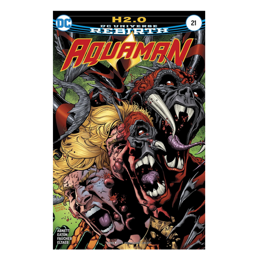 COMIC : AQUAMAN - REBIRTH #21