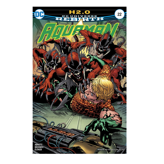COMIC : AQUAMAN - REBIRTH #22