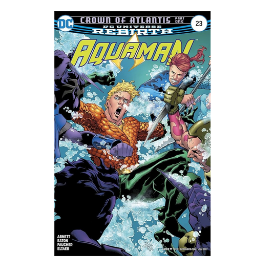 COMIC : AQUAMAN - REBIRTH #23
