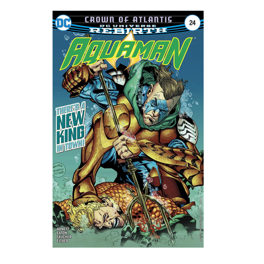 COMIC : AQUAMAN - REBIRTH #24