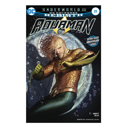 COMIC : AQUAMAN - REBIRTH #25