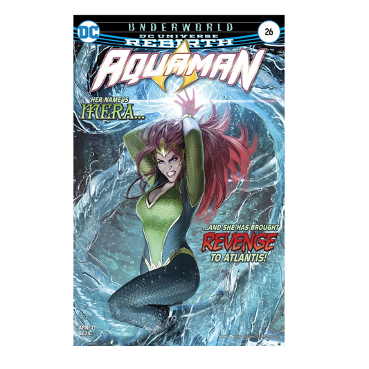 COMIC : AQUAMAN - REBIRTH #26