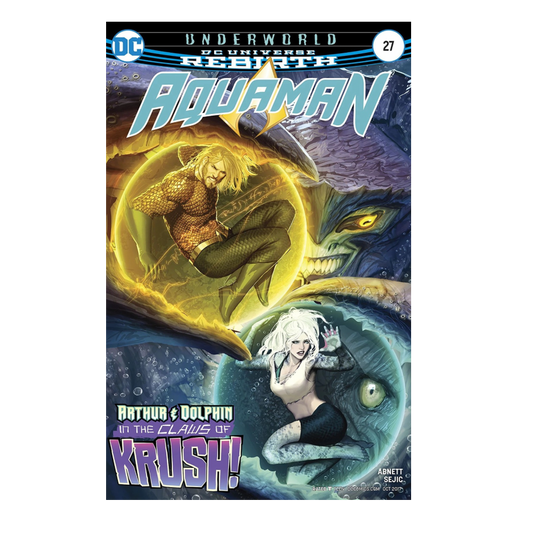 COMIC : AQUAMAN - REBIRTH #27