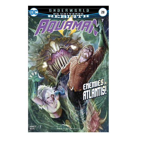 COMIC : AQUAMAN - REBIRTH #28