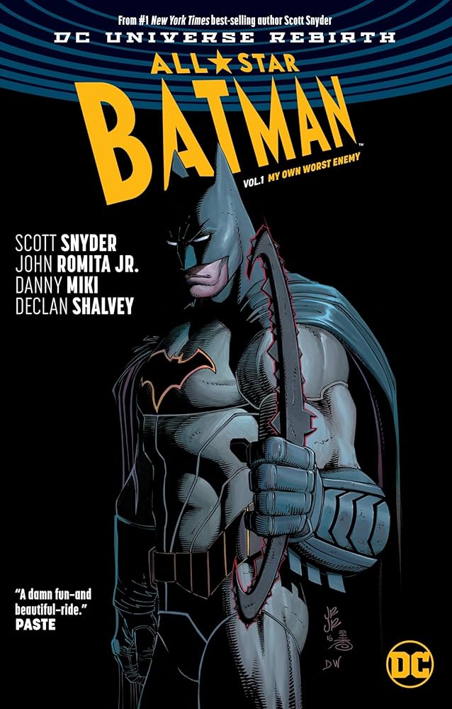 TPB : BATMAN, ALL STAR - MY OWN WORST ENEMY VOL 01