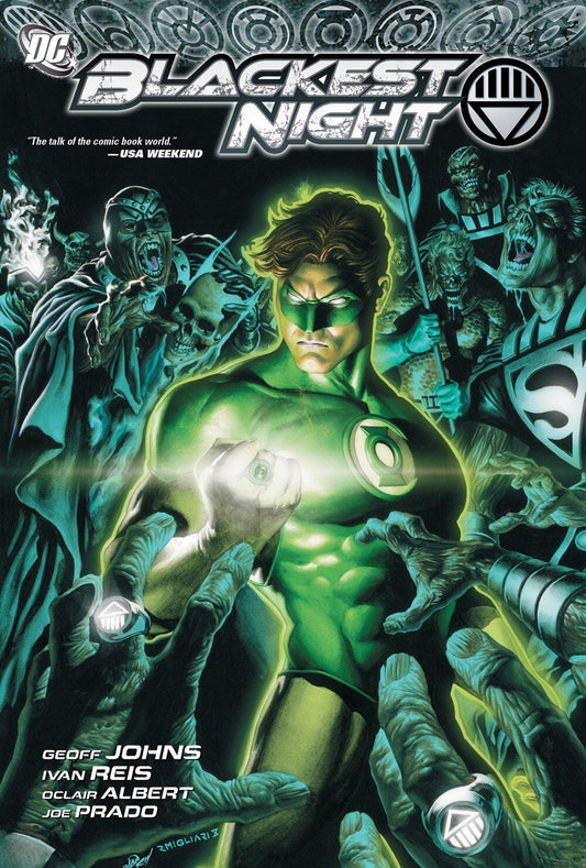 TPB : GREEN LANTERN - BLACKEST NIGHT