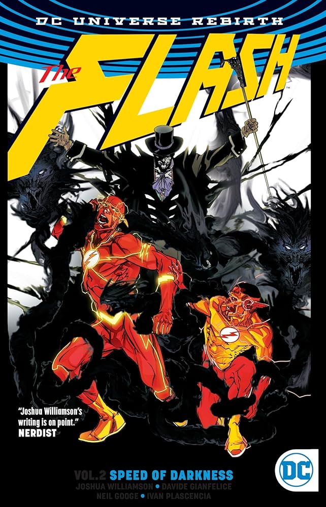 TPB : FLASH, THE - SPEED OF DARKNESS VOL 02