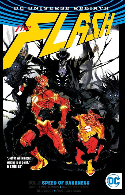 TPB : FLASH, THE - SPEED OF DARKNESS VOL 02