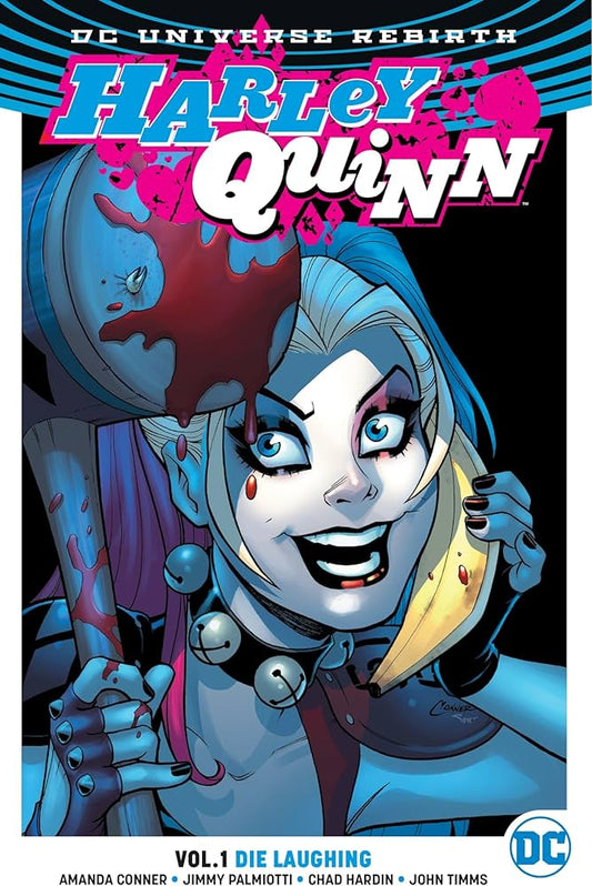 TPB : HARLEY QUINN - DIE LAUGHING VOL 01