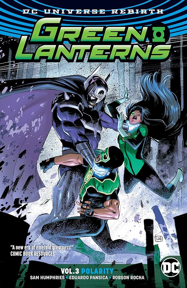 TPB : GREEN LANTERNS - POLARITY VOL 03
