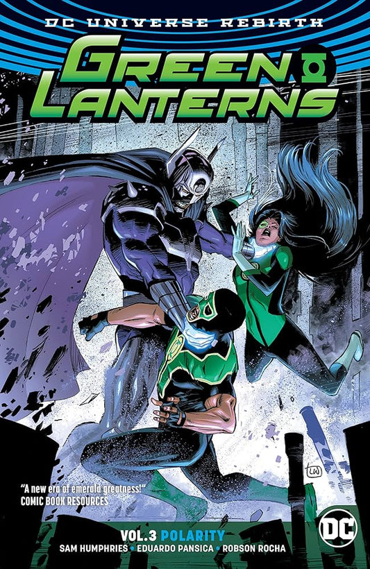 TPB : GREEN LANTERNS - POLARITY VOL 03