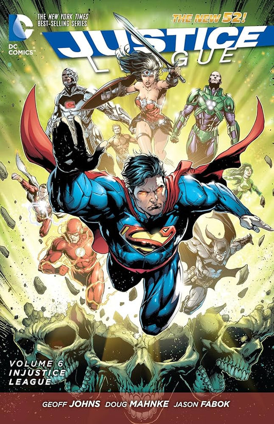 TPB : JUSTICE LEAGUE - INJUSTICE LEAGUE VOL 06