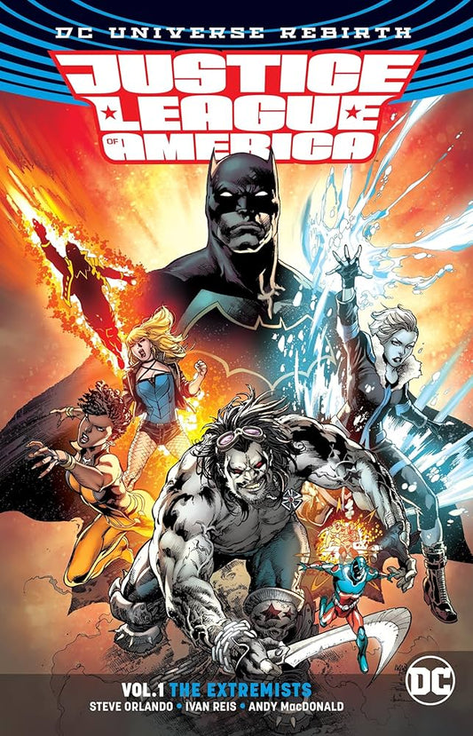 TPB : JUSTICE LEAGUE OF AMERICA - THE EXTREMISTS VOL 01