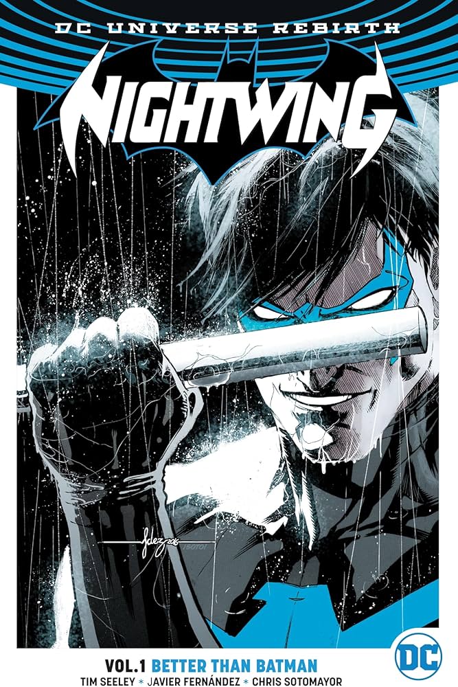 TPB : NIGHTWING - BETTER THAN BATMAN VOL 01