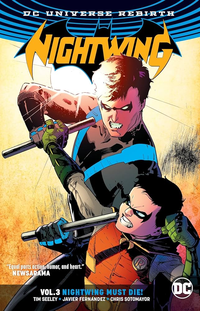 TPB : NIGHTWING - NIGHTWING MUST DIE VOL 03