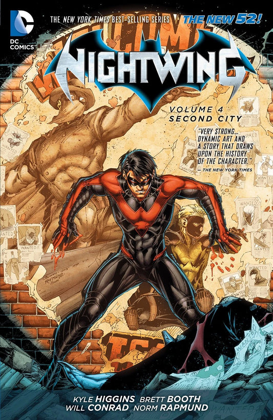 TPB : NIGHTWING - SECOND CITY VOL 04
