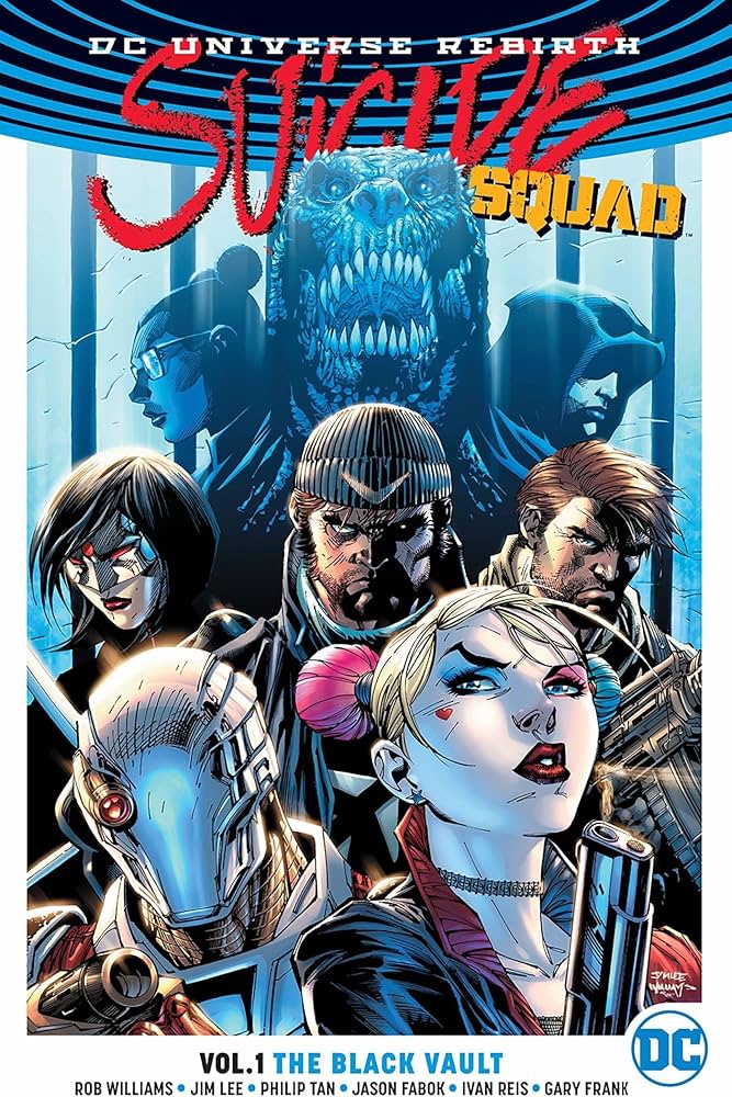 TPB : SUICIDE SQUAD - THE BLACK VAULT VOL 01