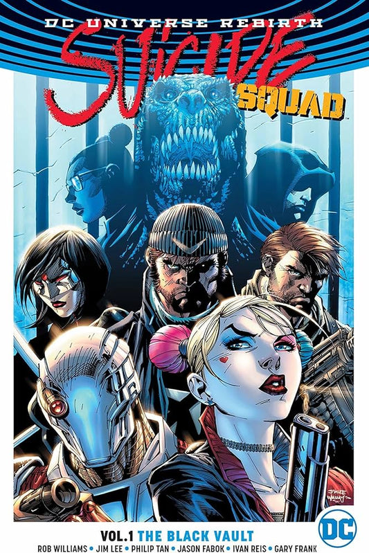 TPB : SUICIDE SQUAD - THE BLACK VAULT VOL 01