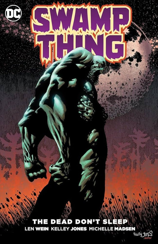 TPB : SWAMP THING - THE DEAD DONT SLEEP