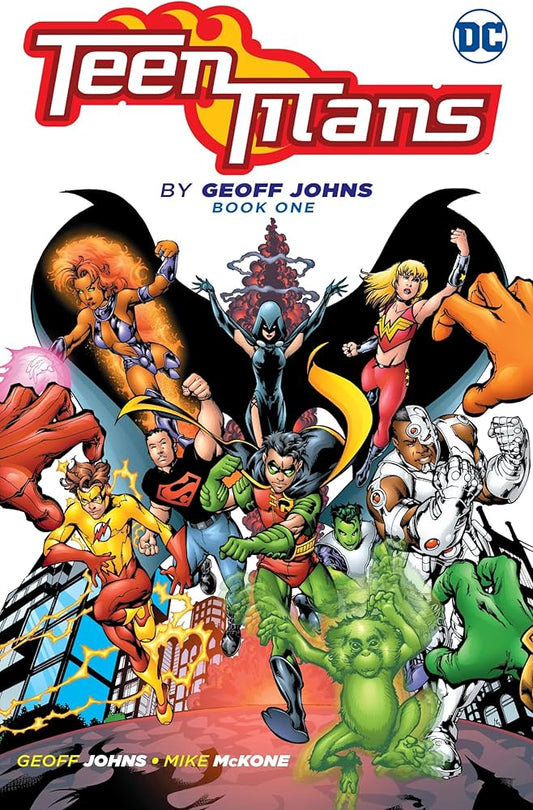 TPB : TEEN TITANS - BOOK 1